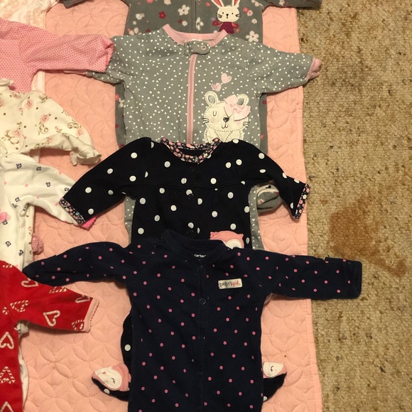 14 newborn/0-3 sleepers! Bundle - Picture 4 of 4